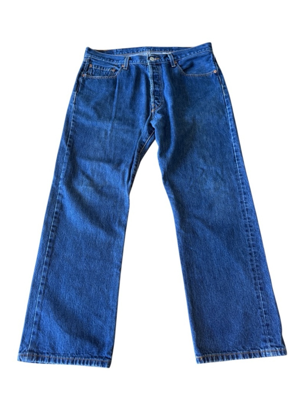 Levi’s 501 Jeans Button Fly Men’s 38x30 WPL 423 Dominican Republic